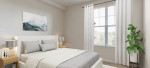 1 Bedroom Apartment with Courtyard View