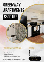 $500 Off Move-In Special