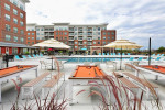Hardwood Floors, Luxor Package Room, 75’ Lap Pool