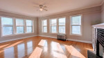 2bed/1bath + dining area, Metra and CTA Brown, gym & store, short term