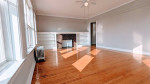 2bed/1bath + dining area, Metra and CTA Brown, gym & store, short term
