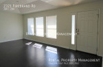 Single Family Home with Garage Parking!