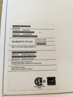 Apple 2020 i7 Macbook Pro 13" (Nearly maxed))
