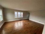 3 bedrooms and a freshly updated 2 bathroom full bath.