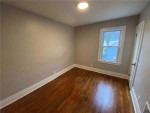 3 bedrooms and a freshly updated 2 bathroom full bath.