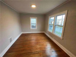 3 bedrooms and a freshly updated 2 bathroom full bath.