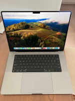 16” Macbook Pro M1 Pro/16gb RAM/512gb SSD Laptop Computer
