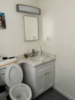 One bed room