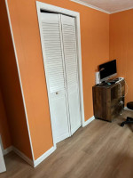 One bed room