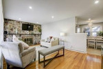 Spacious Fully Furnished 3-bedroom 1.5 Single-family