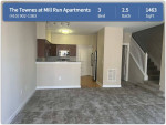 Fabulous 3 BR living space, in-unit washer/dryer. Call us today!