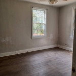 In nice neighborhood