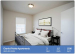 Amazing amenities can be yours! 2 bed, 1.5 bath