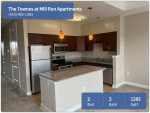 Don't let this fabulous 3 bed 2.5 bath apartment get away!!
