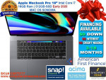 APPLE MACBOOK PRO 16" Core i7| 16GB RAM / 512GB-SSD 🚨No Credit Check!