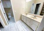 Great 3/2 on a corner lot with Double vanities & Large walk-in closet!