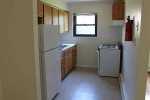 Laundry facilities available in the building.
