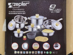 Set of cookware from a German brand