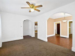 Welcome three bed/ two bath with Double Pane Windows!!