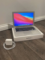 NEW 2015 APPLE MACBOOK AIR 13" INCH 128GB SSD INTEL i5 QUAD 4 CORE