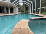 WOW, THIS SPACIOUS LAKEFRONT POOL HOME 2 CAR GARAGE CALL NOW!