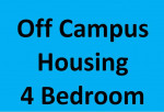 Behrend/Mercyhurst Off Campus Housing 4 Bedroom
