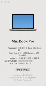 15" MacBook Pro w/ 2TB HD