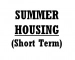 Summer Housing