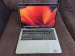 Mid-2017 TouchBar MacBook Pro 13, i5, 16GB RAM, 512GB SSD, Ventura