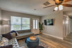 Furnished 4 Bedroom Home w/ Hot Tub 7 mi From Beach. All Utilities Included!