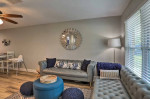 Furnished 4 Bedroom Home w/ Hot Tub 7 mi From Beach. All Utilities Included!
