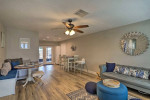 Furnished 4 Bedroom Home w/ Hot Tub 7 mi From Beach. All Utilities Included!
