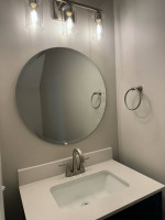Walking distance to downtown cary. New floors, new appliances, new toilets and