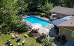 Furnished Falmouth house, heated pool/hot tub, mins downtown Portland