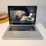 MacBook pro  2012  13-inch 
Intel core i5 2.5 GHz 
8GB RAM 
256 GB SSD 
MacOS hi