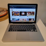 MacBook pro  2012  13-inch 
Intel core i5 2.5 GHz 
8GB RAM 
256 GB SSD 
MacOS hi