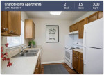 2 Bedroom / 1.5 bathroom for rent! You won't be disappointed!