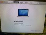 Macbook pro mid 2010 new battery installed