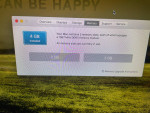 Macbook pro mid 2010 new battery installed