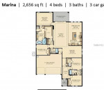 4 beds, 3 baths, built in 2021 - beautiful house
