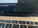2018 13 inch MacBook Air, rose gold, 128 GB storage