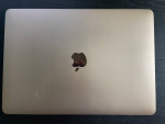 2018 13 inch MacBook Air, rose gold, 128 GB storage