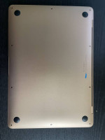 2018 13 inch MacBook Air, rose gold, 128 GB storage