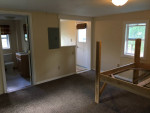 Lake access cabin
