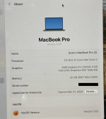2019 Macbook Pro