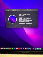 2018 Apple MacBook Pro 15”