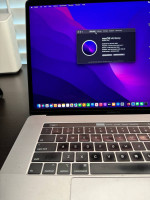 2018 Apple MacBook Pro 15”