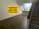 Come in and experience the new energy at Cedar Street Townhomes Today!