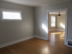 Washington Park 3 bedroom side by side duplex