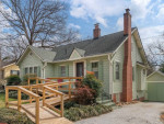 1927 Kenilworth cottage is on a low-traffic street of very nice homes.